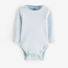 Load image into Gallery viewer, Pale Blue Jersey Baby Dungarees And Bodysuit (0mths-18mths)
