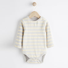 Load image into Gallery viewer, Charcoal Grey Baby Appliqué Denim Dungarees And Jersey Bodysuit Set (0mths-18mths)