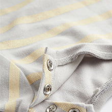 Load image into Gallery viewer, Charcoal Grey Baby Appliqué Denim Dungarees And Jersey Bodysuit Set (0mths-18mths)