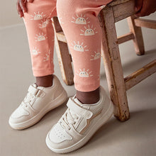 Load image into Gallery viewer, Neurtral White Lifestyle Trainers (Younger Girls)