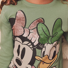 Load image into Gallery viewer, Pink/Green Minnie Mouse & Daisy Duck Pyjamas 2 Packs (9mths-8yrs)
