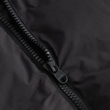 Load image into Gallery viewer, Black Shower Resistant Padded Hooded Gilet