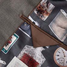 Load image into Gallery viewer, Taupe Natural Trimmed Herringbone Suit Jacket