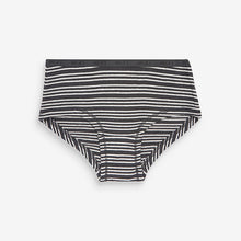 Load image into Gallery viewer, Grey Hearts Hipster Briefs 5 Pack