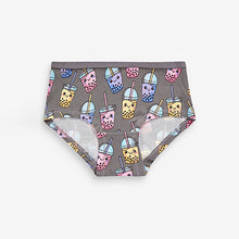 Load image into Gallery viewer, Pink/Grey Avocat Hipster Briefs 5 Pack (2-12yrs)