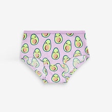 Load image into Gallery viewer, Pink/Grey Avocat Hipster Briefs 5 Pack (2-12yrs)