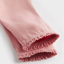 Load image into Gallery viewer, Pink Bunny Baby Top And Leggings Set (0-18mths)