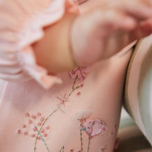Load image into Gallery viewer, Pink Floral Baby Top And Leggings Set (0-18mths)