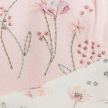 Load image into Gallery viewer, Pink Floral Baby Top And Leggings Set (0-18mths)