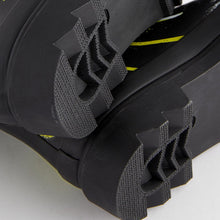 Load image into Gallery viewer, Black/Fluro Splat Rubber Wellies (Older Boys)