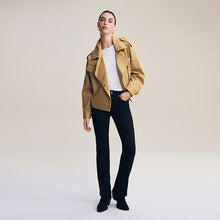 Load image into Gallery viewer, Black Supersoft Bootcut Jeans