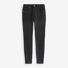 Load image into Gallery viewer, Black Super Soft Skinny Jeans