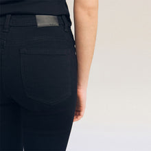 Load image into Gallery viewer, Black Super Soft Skinny Jeans