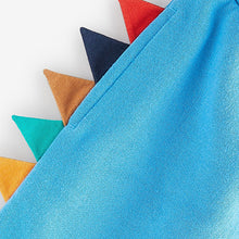 Load image into Gallery viewer, Blue Dinosaur Character Sweatshirt and Jogger Set (3mths-6yrs)