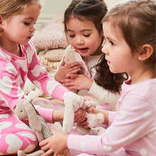 Load image into Gallery viewer, Pink/White Heart, Spot And Star Pyjamas 3 Pack (9mths-8yrs)