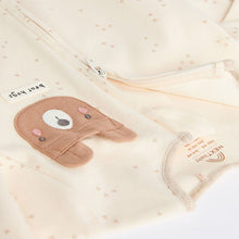 Load image into Gallery viewer, Neutral Baby Two Way Zip 100% Cotton Sleepsuits 3 Pack
