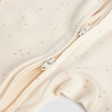 Load image into Gallery viewer, Neutral Baby Two Way Zip 100% Cotton Sleepsuits 3 Pack