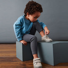 Load image into Gallery viewer, Blue Long Sleeve T-Shirt and Leggings Set (3mths-6yrs)