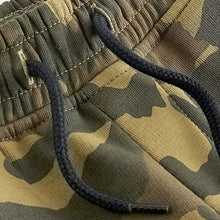 Load image into Gallery viewer, Green Camo 1 Pack Basic Jersey Shorts (3-12yrs)