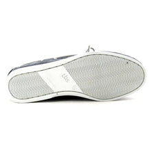 Load image into Gallery viewer, Men's Boat Shoes Nubuck Blue Nubuck Leather