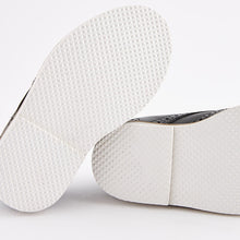 Load image into Gallery viewer, Black Leather Brogue Shoes (Younger Boys)