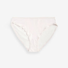 Load image into Gallery viewer, Plum Purple/Grey/Navy Blue Cotton Rich Knickers 4 Pack