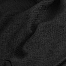 Load image into Gallery viewer, Black Short Sleeve V-Neck Wrap Mini Dress