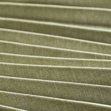 Load image into Gallery viewer, Green Khaki Pleated Midi Skirt