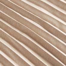 Load image into Gallery viewer, Natural Pleated Midi Skirt