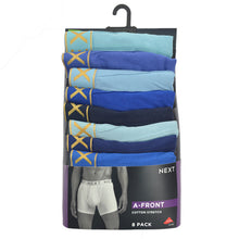 Load image into Gallery viewer, Blue A-Front 8 Pack