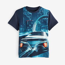 Load image into Gallery viewer, Sport Car All-Over Print Short Sleeve T-Shirt (3-12yrs)