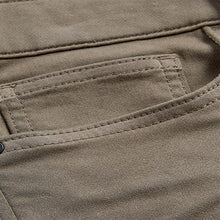 Load image into Gallery viewer, Brown Slim Fit Comfort Stretch Jeans