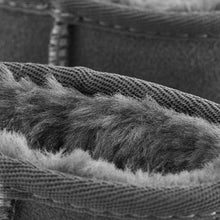 Load image into Gallery viewer, Grey Warm Lined Suede Slipper Boots (Older Boys)