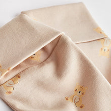 Load image into Gallery viewer, Oatmeal Cream Baby Sleepsuits 3 Pack