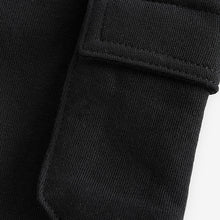 Load image into Gallery viewer, Black Jogger Utility (3mths-6yrs)