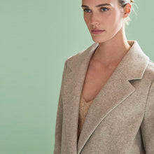 Load image into Gallery viewer, Neutral Smart Mid- Length Coatigan