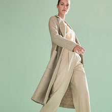 Load image into Gallery viewer, Neutral Smart Mid- Length Coatigan