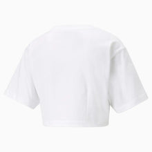 Load image into Gallery viewer, DARE TO Cropped Relaxed Tee Women