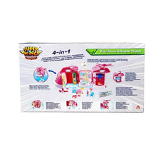 Load image into Gallery viewer, Dizzy Rescue Helicopter Playset 4-in-1