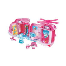 Load image into Gallery viewer, Dizzy Rescue Helicopter Playset 4-in-1