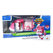 Load image into Gallery viewer, Dizzy Rescue Helicopter Playset 4-in-1