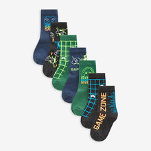 Load image into Gallery viewer, Bright Gaming Rich Socks 7 Pack