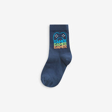 Load image into Gallery viewer, Bright Gaming Rich Socks 7 Pack