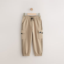 Load image into Gallery viewer, Stone Regular Fit Cargo Cotton-Rich Joggers