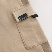 Load image into Gallery viewer, Stone Regular Fit Cargo Cotton-Rich Joggers