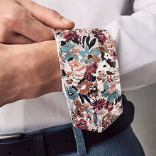 Load image into Gallery viewer, White Slim Fit 100% Cotton Textured Twill Shirt