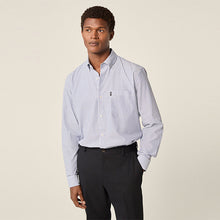 Load image into Gallery viewer, Blue Bengal Regular Fit Easy Iron Button Down Oxford Shirt