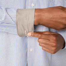 Load image into Gallery viewer, Blue Bengal Regular Fit Easy Iron Button Down Oxford Shirt