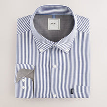 Load image into Gallery viewer, Blue Bengal Regular Fit Easy Iron Button Down Oxford Shirt
