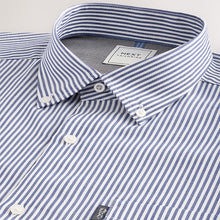 Load image into Gallery viewer, Blue Bengal Regular Fit Easy Iron Button Down Oxford Shirt
